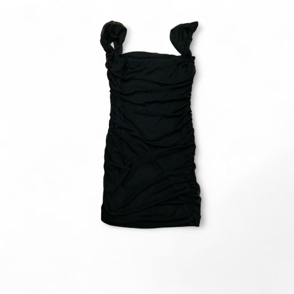 Princess Polly Black mini bodycon black dress